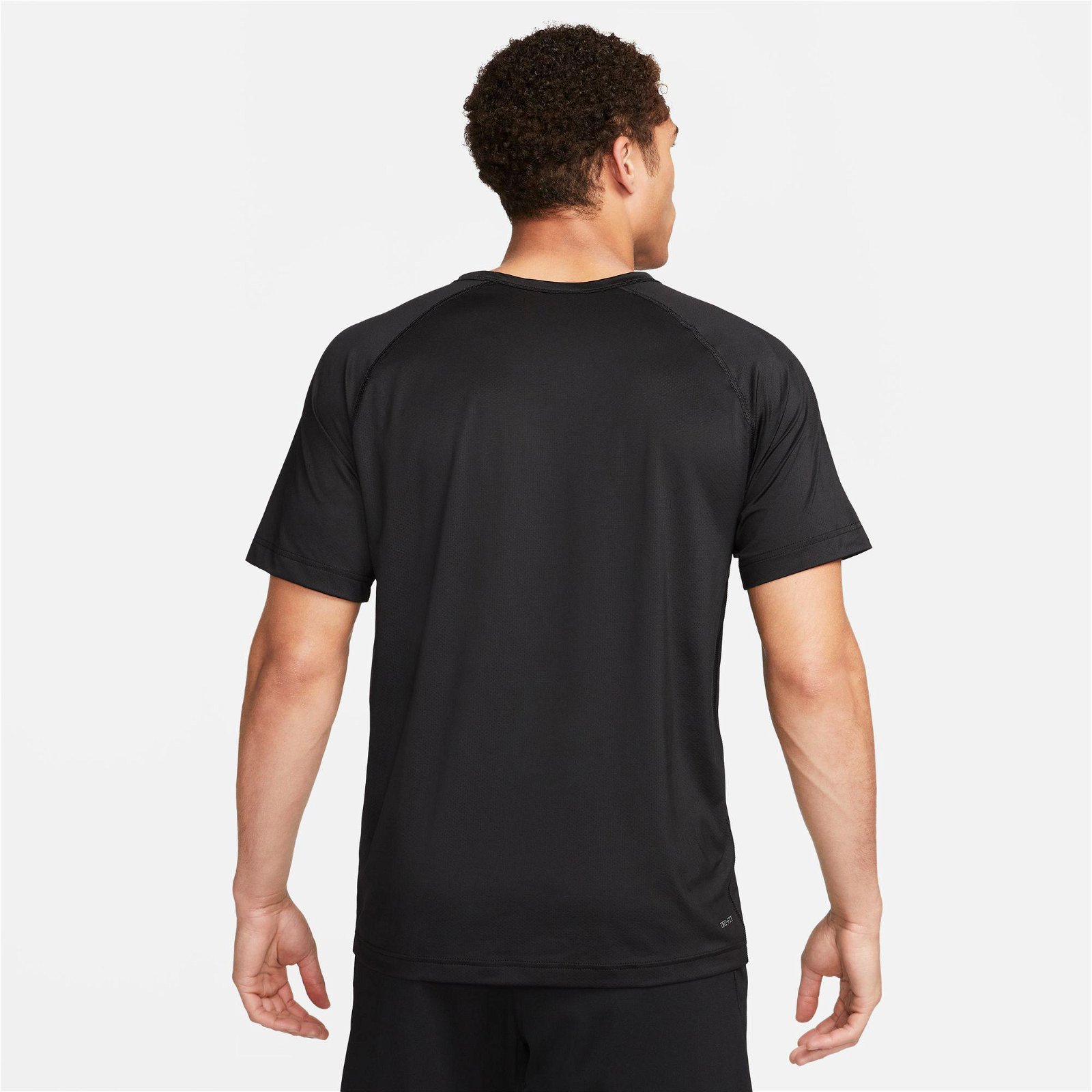 Nike Dri-Fit Ready Erkek Siyah T-Shirt