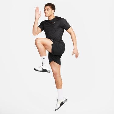  Nike Dri-Fit Ready Erkek Siyah T-Shirt