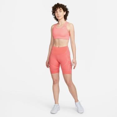  Nike Dri-Fit Air 7 inç Biker Short Kadın Turuncu Tayt