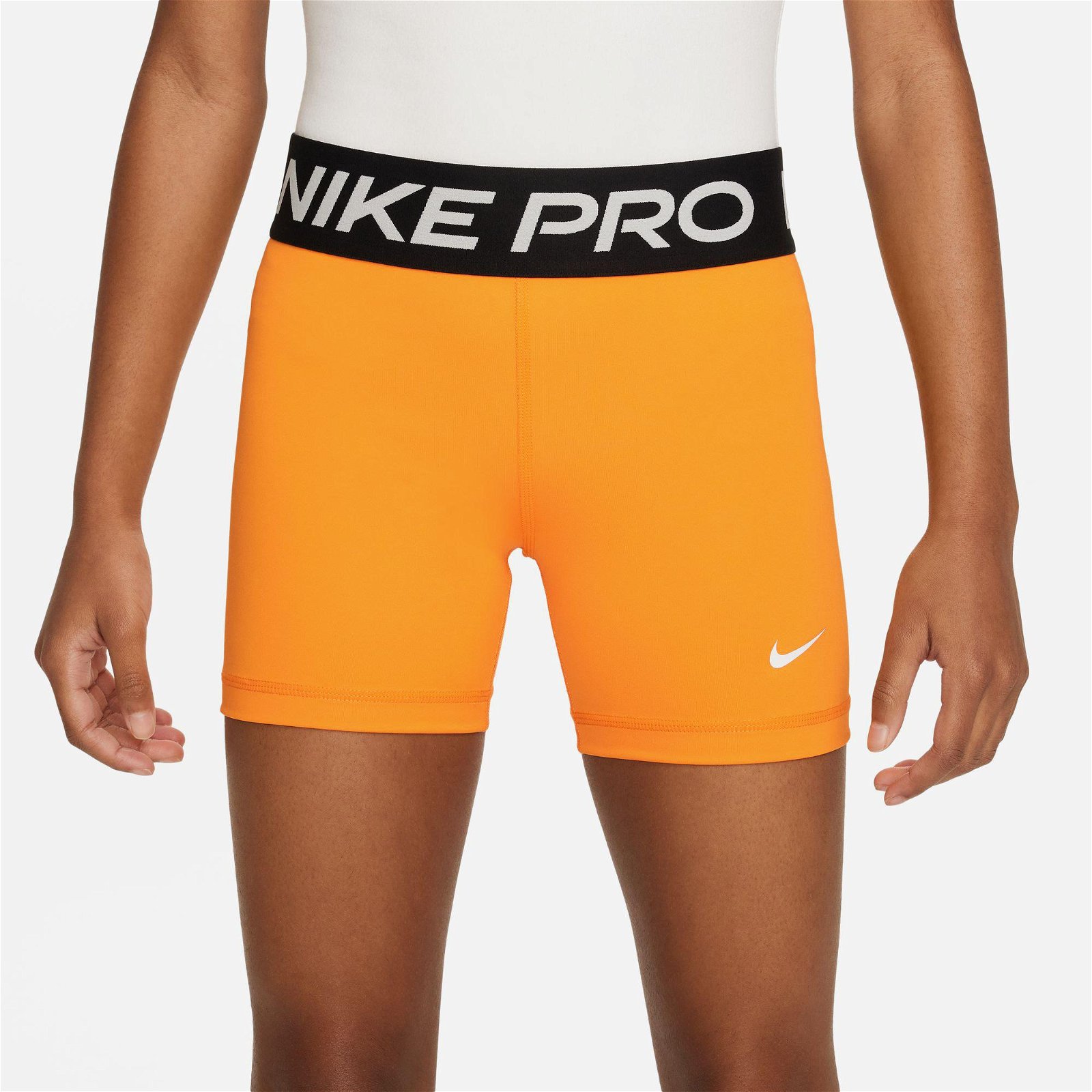 Nike Pro Dri-Fit 3 inç Short Çocuk Turuncu Tayt