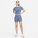 Nike One Dri-Fit High-Rise 3inç Short Kadın Mavi Şort