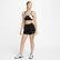 Nike One Dri-Fit High Rise 3 inç Short Kadın Siyah Şort