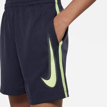  Nike Dri-Fit Multi+ Short Hbr Çocuk Gri Şort