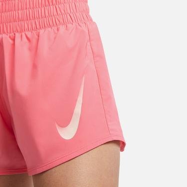  Nike Swoosh Short Veneer Vers Kadın Pembe Şort
