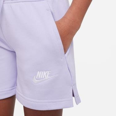  Nike Sportswear Club Fit 5 In Short Çocuk Mor Şort