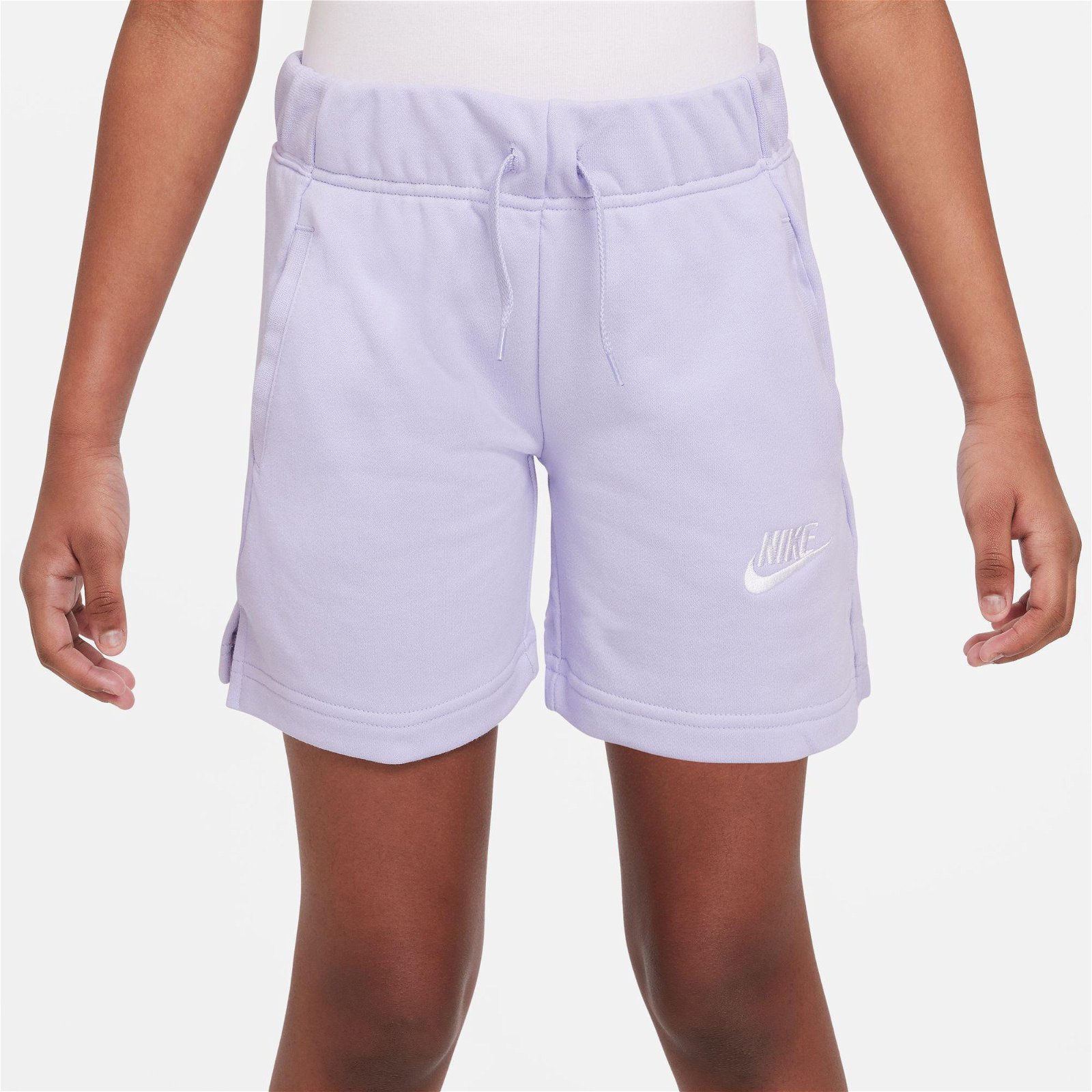 Nike Sportswear Club Fit 5 In Short Çocuk Mor Şort