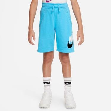  Nike Sportswear Club + Hbr Short Fit Çocuk Mavi Şort