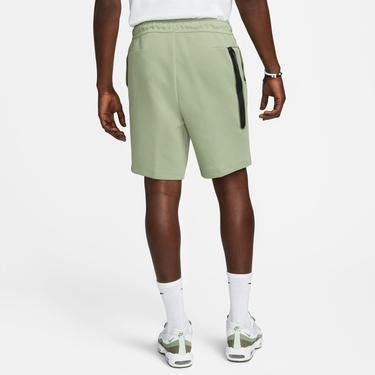  Nike Tech Fleece Short Erkek Yeşil Şort