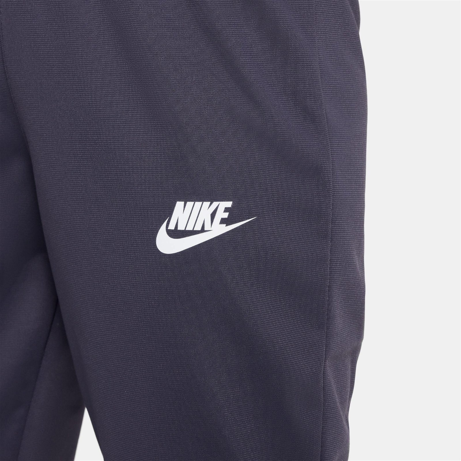 Nike Sportswear Futura Poly Cuff Çocuk Gri Eşofman Takımı