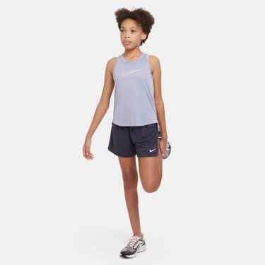  Nike Dri-Fit One Tank Çocuk Gri Kolsuz T-Shirt