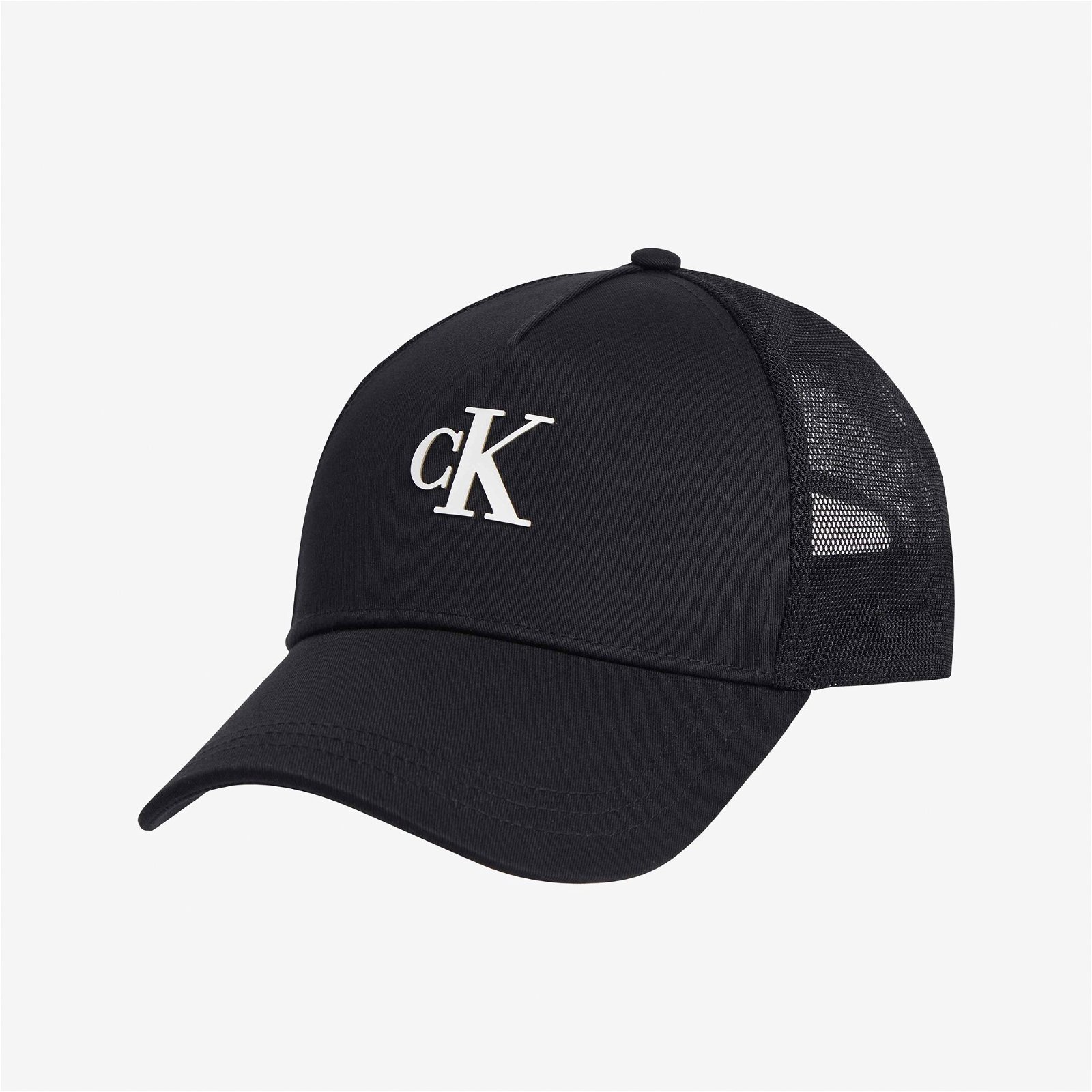 Calvin Klein Archive Trucker Erkek Siyah Şapka
