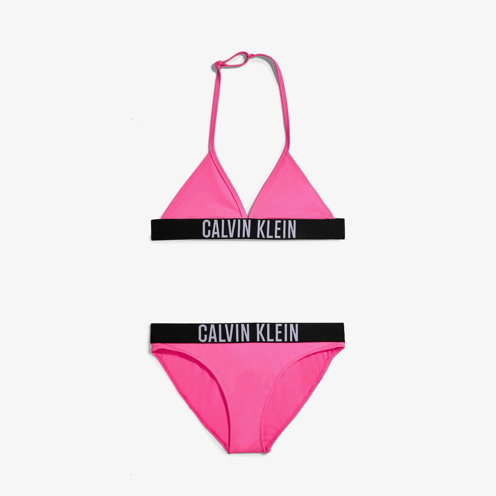 Calvin Klein Triangle Çocuk Pembe Bikini Seti