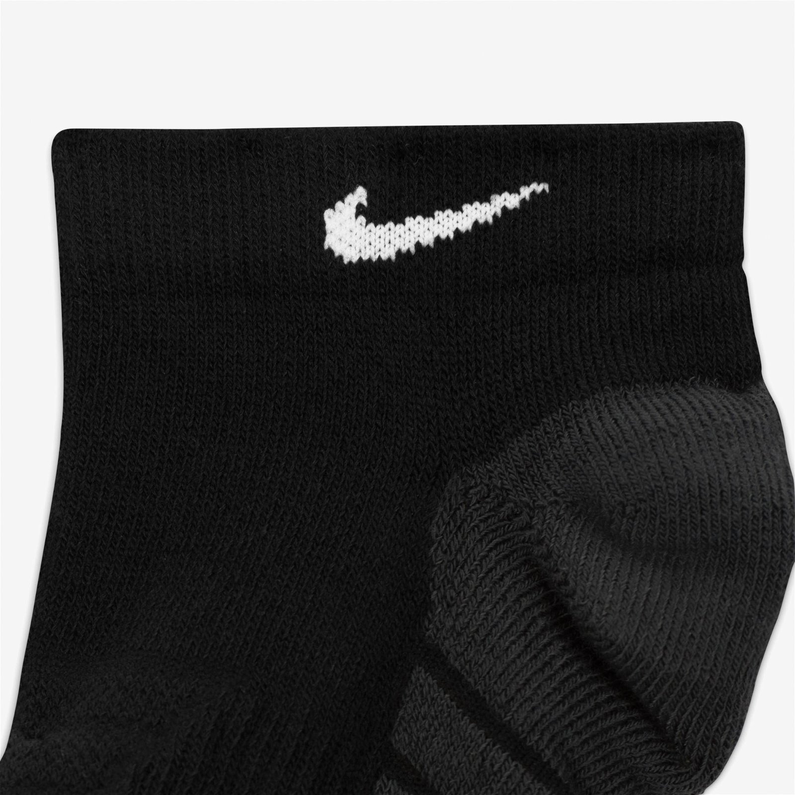 Nike Ed Max Cush Ns 3'lü Unisex Siyah Çorap