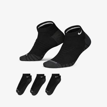 Nike Ed Max Cush Ns 3'lü Unisex Siyah Çorap