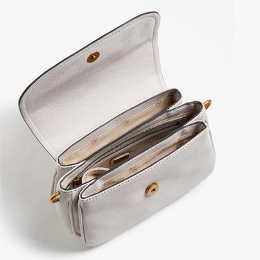 Guess Destiny Shoulder Bag Kadın Bej Omuz Çantası
