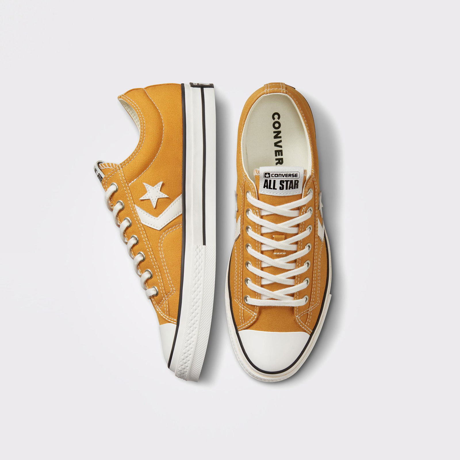 Converse Star Player 76 Unisex Sarı Sneaker