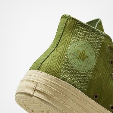  Converse Chuck 70 Herringbone Unisex Yeşil Sneaker