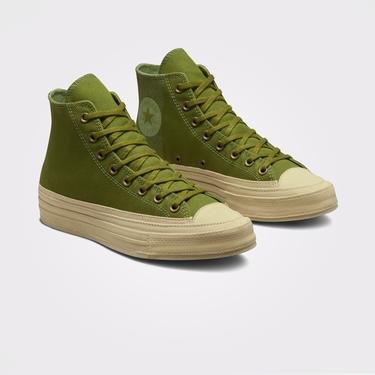  Converse Chuck 70 Herringbone Unisex Yeşil Sneaker