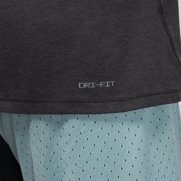  Jordan Dri-Fit Sport Kolsuz Top Erkek Siyah Kolsuz T-Shirt