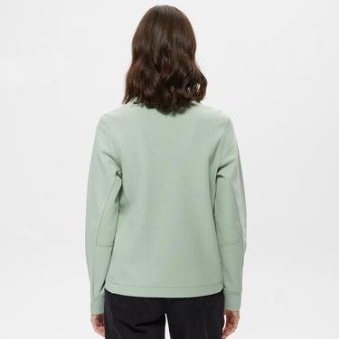  Napapijri B-Loja C Kadın Yeşil Sweatshirt
