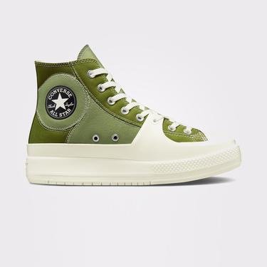  Converse Chuck Taylor All Star Construct Summer Utility Unisex Yeşil Sneaker