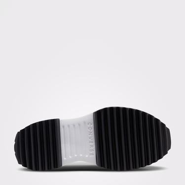  Converse Run Star Hike Platform Outline Sketch Unisex Siyah Sneaker