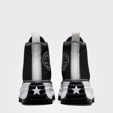  Converse Run Star Hike Platform Outline Sketch Unisex Siyah Sneaker