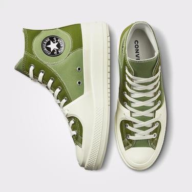  Converse Chuck Taylor All Star Construct Summer Utility Unisex Yeşil Sneaker