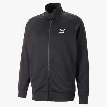 Puma T7 TREND 7ETTER Track Erkek Siyah Eşofman Üstü