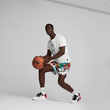  Puma Graffiti Erkek Renkli Şort