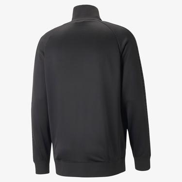  Puma T7 TREND 7ETTER Track Erkek Siyah Eşofman Üstü