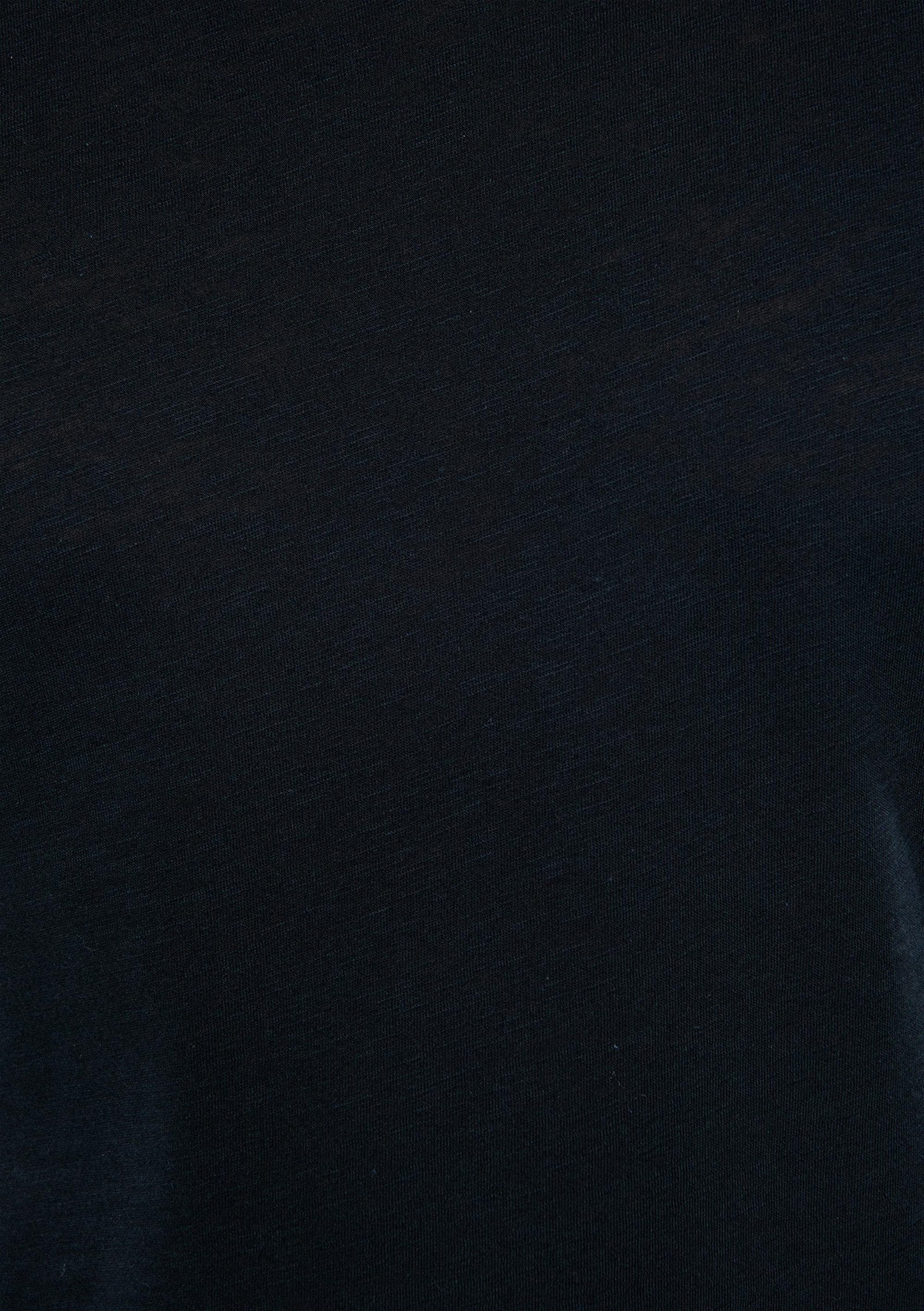 Mavi Siyah Basic Tişört Fitted / Vücuda Oturan Kesim 064681-900