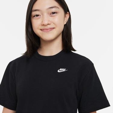  Nike Sportswear Çocuk Siyah Elbise