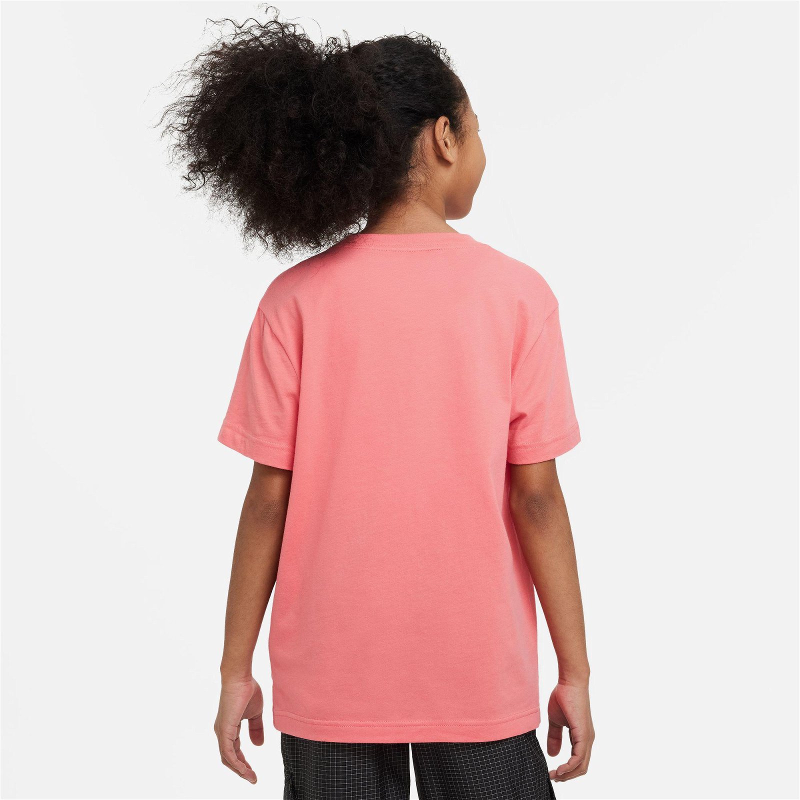 Nike Sportswear Futura Çocuk Pembe T-Shirt