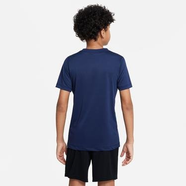  Nike Dri-Fit Futbol Çocuk Lacivert T-Shirt