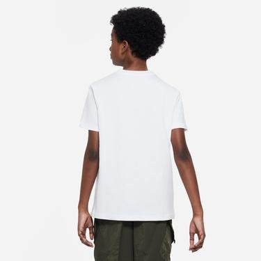  Nike Sportswear Prem Essentials Çocuk Beyaz T-Shirt