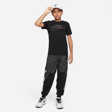  Nike Sportswear Hbr Core Çocuk Siyah T-Shirt