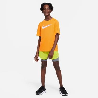  Nike Dri-Fit Multi+ Top Hbr Çocuk Turuncu T-Shirt