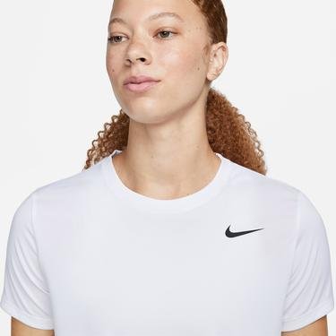  Nike Dri-Fit Kadın Beyaz T-Shirt