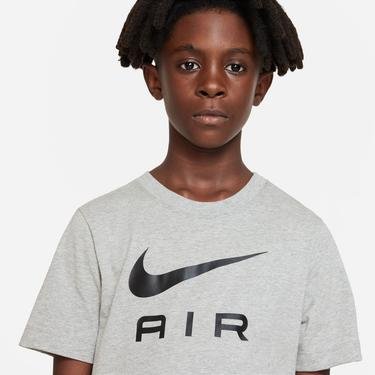  Nike Sportswear Air Fa22 Çocuk Gri T-Shirt