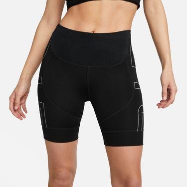  Nike Dri-Fit Air 7inç Bike Short Kadın Siyah Tayt