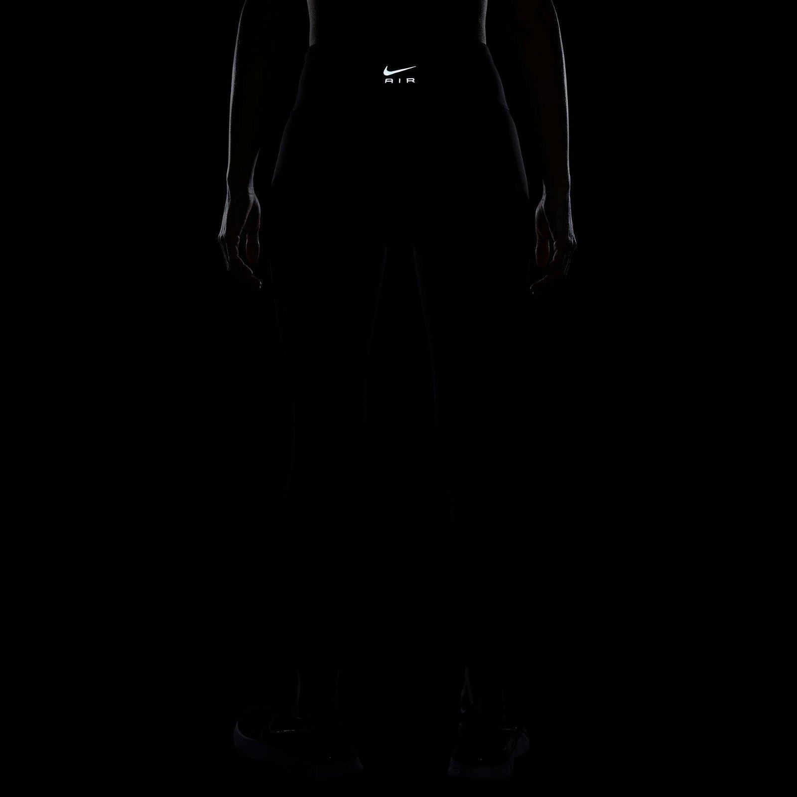 Nike Dri-Fit Air Mr 7/8 Kadın Siyah Tayt