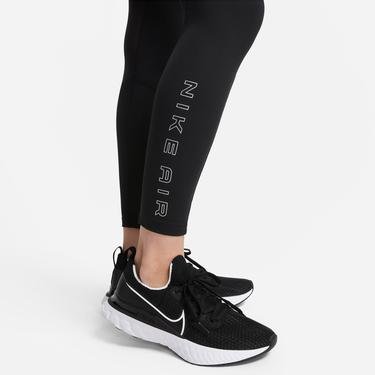  Nike Dri-Fit Air Mr 7/8 Kadın Siyah Tayt