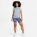 Nike One Dri-Fit High Rise 7 inç Short Kadın Mavi Tayt