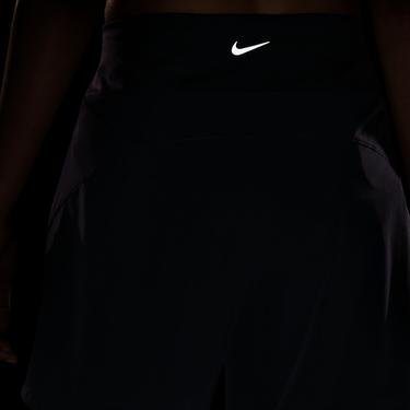  Nike Bliss Dri-Fit Mr 5 inç Kadın Gri Şort