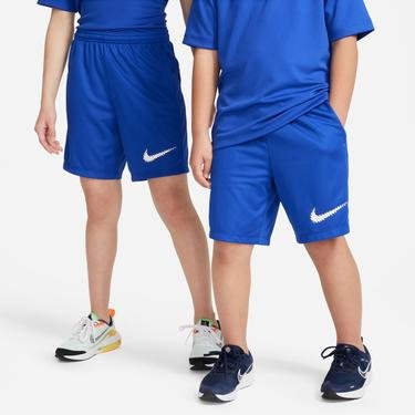  Nike Dri-Fit Trophy 23 Çocuk Mavi Şort