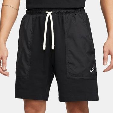  Nike Fleece 8 inç Erkek Siyah Şort