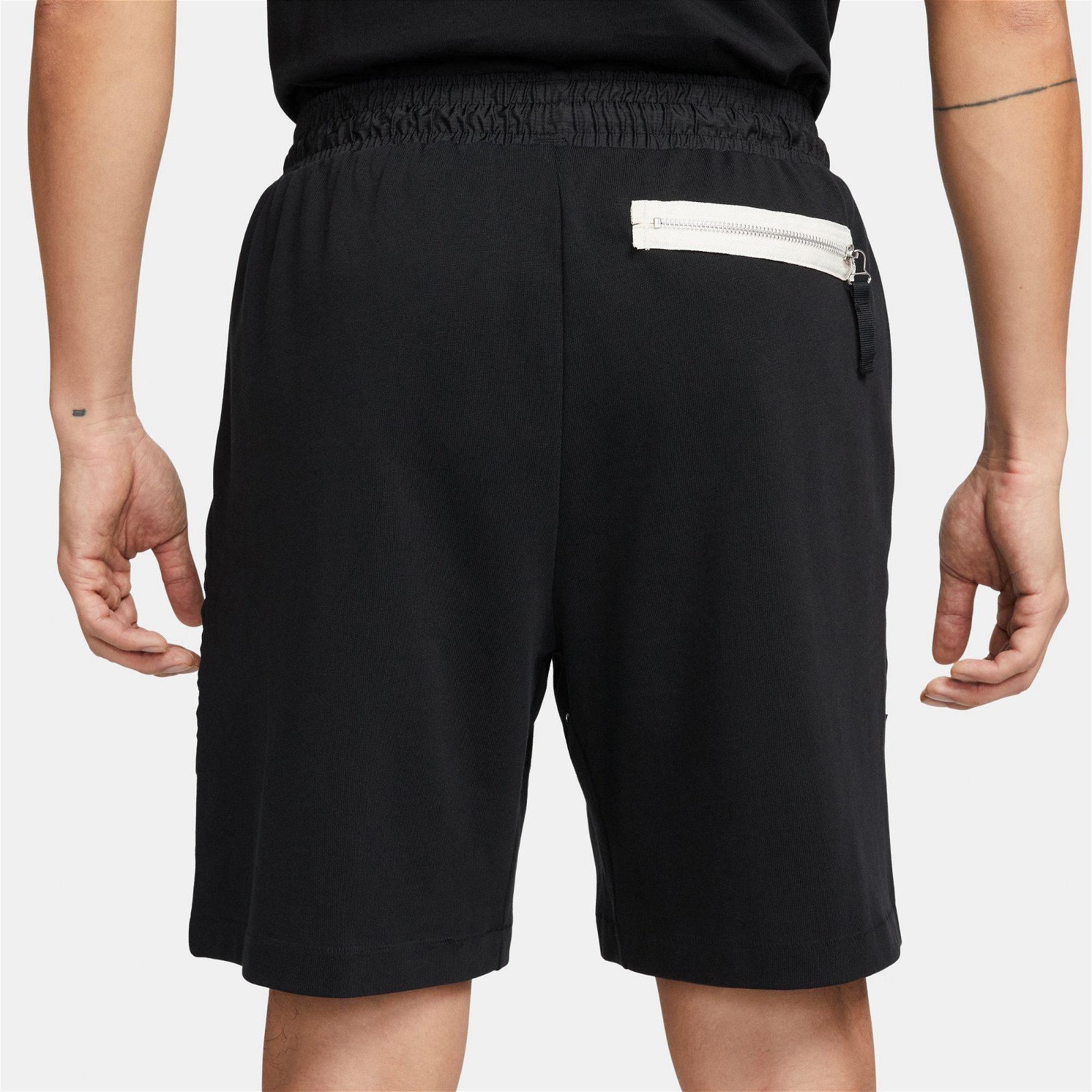 Nike Fleece 8 inç Erkek Siyah Şort