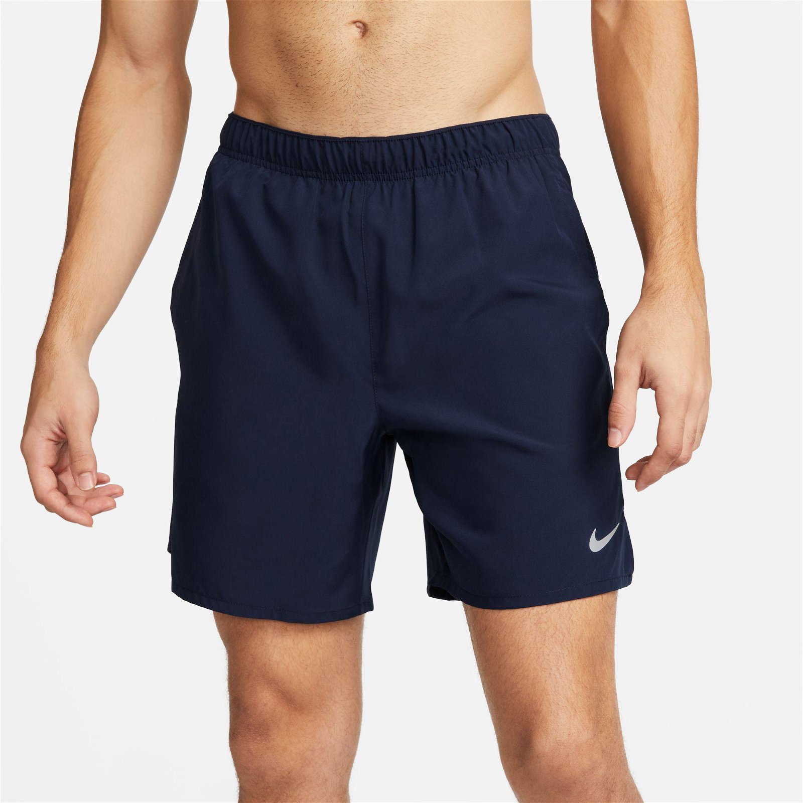 Nike Dri-Fit Challenger 7 inç 2In1 Short Erkek Mavi Tayt