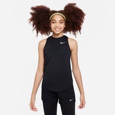  Nike Dri-Fit Tank Essential Çocuk Siyah Kolsuz T-Shirt